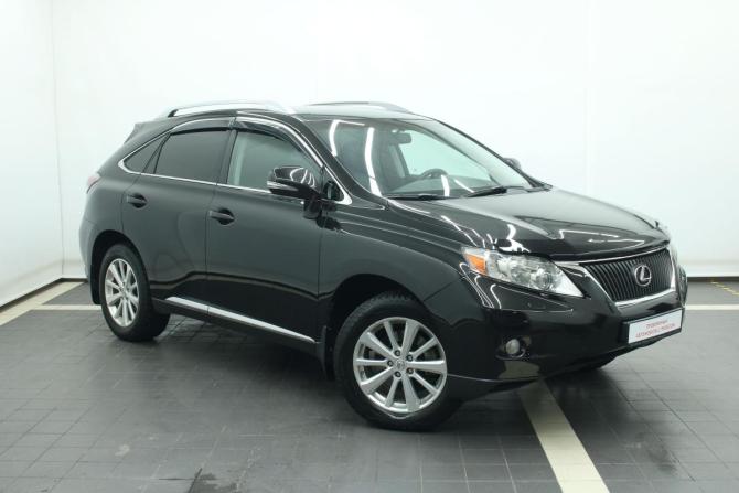 Lexus RX III с пробегом 2010 года, цена 1 960 000 рублей, 204496 км, внедорожник, Автокод Объявления