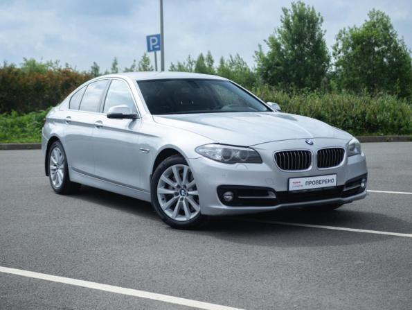 BMW 5 серии VI (F10/F11/F07) Рестайлинг с пробегом 2013 года, цена 1 685 000 рублей, 374492 км, седан, Автокод Объявления
