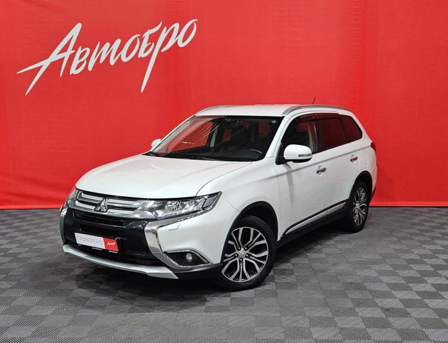 Mitsubishi Outlander III Рестайлинг 2 Вологда  - изображение 1