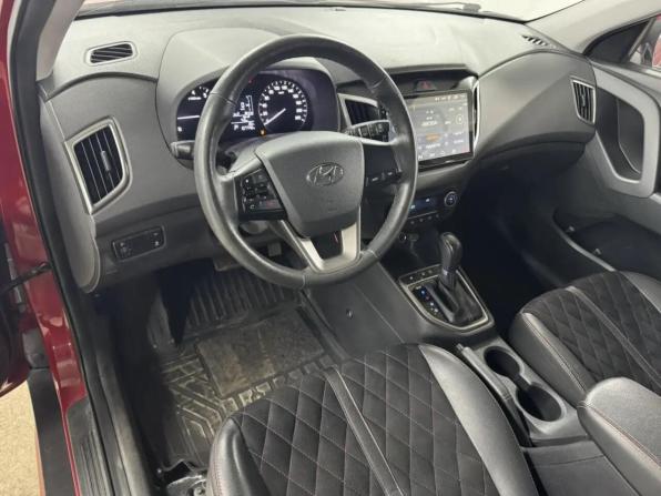 Hyundai Creta I Рестайлинг с пробегом 2021 года, цена 1 729 000 рублей, 107000 км, внедорожник, Автокод Объявления