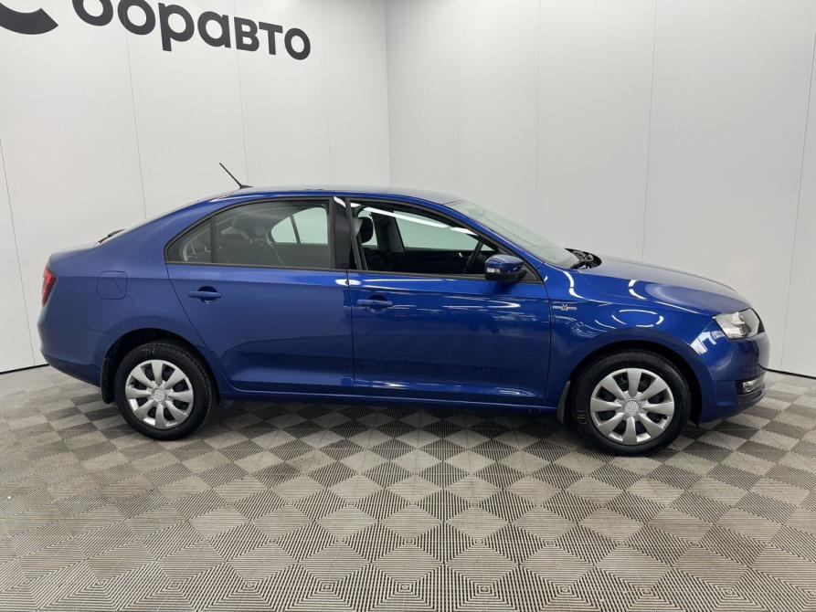 Skoda Rapid I Рестайлинг Воронеж  - изображение 9