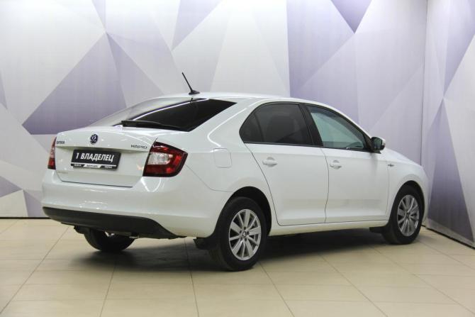 Skoda Rapid I Рестайлинг с пробегом 2019 года, цена 1 198 800 рублей, 159031 км, лифтбек, Автокод Объявления