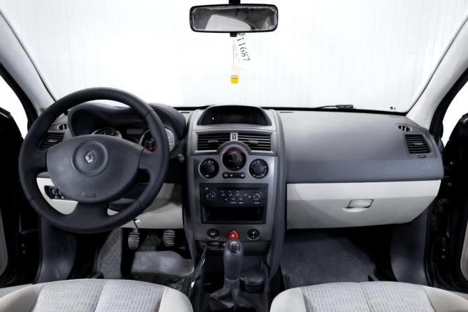 Renault Megane II Рестайлинг с пробегом 2007 года, цена 465 000 рублей, 176222 км, седан, Автокод Объявления