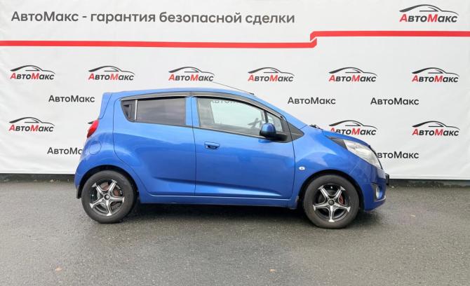 Chevrolet Spark III с пробегом 2013 года, цена 570 000 рублей, 121000 км, хэтчбек, Автокод Объявления