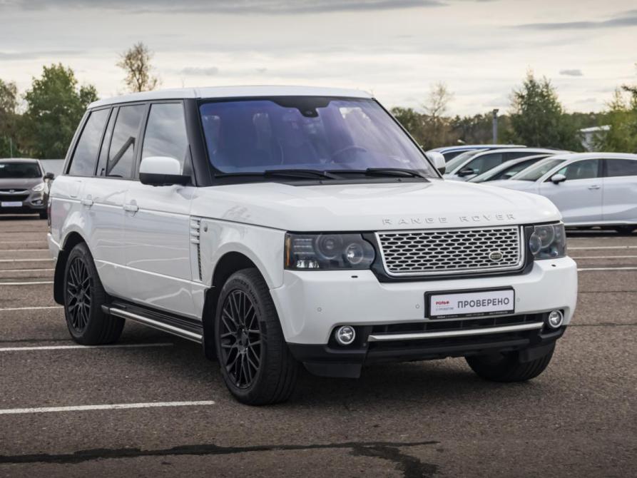 Land Rover Range Rover III Рестайлинг 2 Москва  - изображение 5