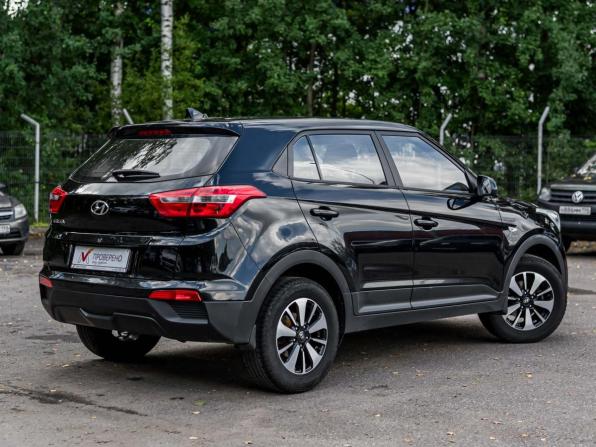 Hyundai Creta I с пробегом 2017 года, цена 1 333 000 рублей, 129573 км, внедорожник, Автокод Объявления