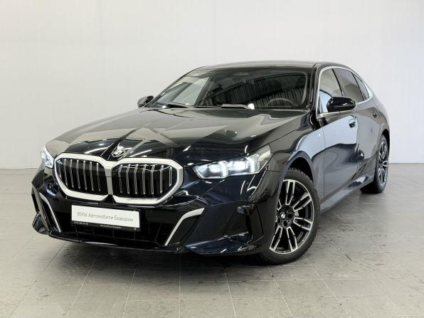 BMW 5 серии VIII (G60/G61/G68) с пробегом 2024 года, цена 8 430 000 рублей, 112 км, седан, Автокод Объявления
