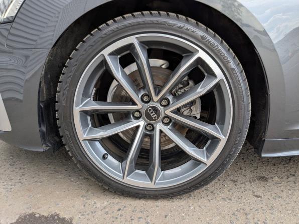 Audi A5 II (F5) Рестайлинг с пробегом 2022 года, цена 5 300 000 рублей, 12121 км, лифтбек, Автокод Объявления
