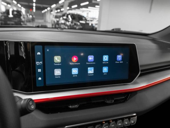Geely Coolray I Рестайлинг с пробегом 2023 года, цена 2 160 000 рублей, 15903 км, внедорожник, Автокод Объявления