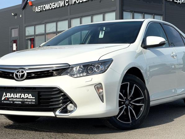 Toyota Camry VII (XV50) Рестайлинг 2 с пробегом 2017 года, цена 1 999 000 рублей, 137725 км, седан, Автокод Объявления