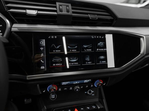 Audi Q3 II (F3) с пробегом 2026 года, цена 4 950 000 рублей, 11 км, внедорожник, Автокод Объявления
