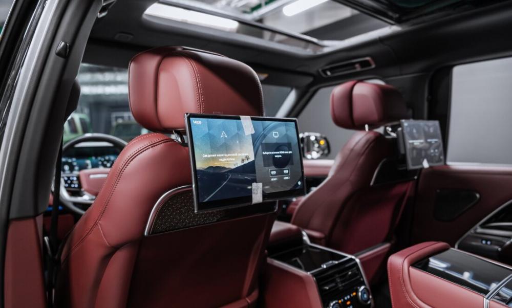 Land Rover Range Rover V Москва  - изображение 23