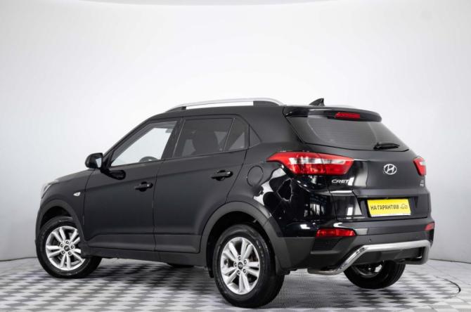 Hyundai Creta I с пробегом 2019 года, цена 1 649 000 рублей, 106000 км, внедорожник, Автокод Объявления