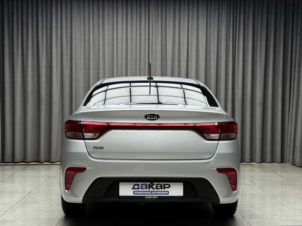 Kia Rio IV с пробегом 2017 года, цена 1 499 000 рублей, 101118 км, седан, Автокод Объявления