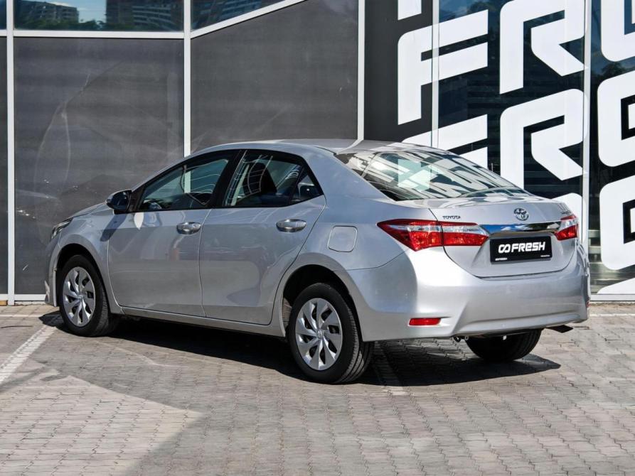 Toyota Corolla XI (E160 E170 E180) Краснодар  - изображение 2