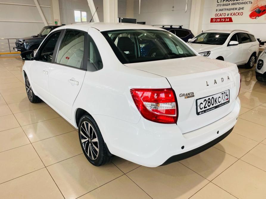 Lada (ВАЗ) Granta I Рестайлинг Миасс  - изображение 7