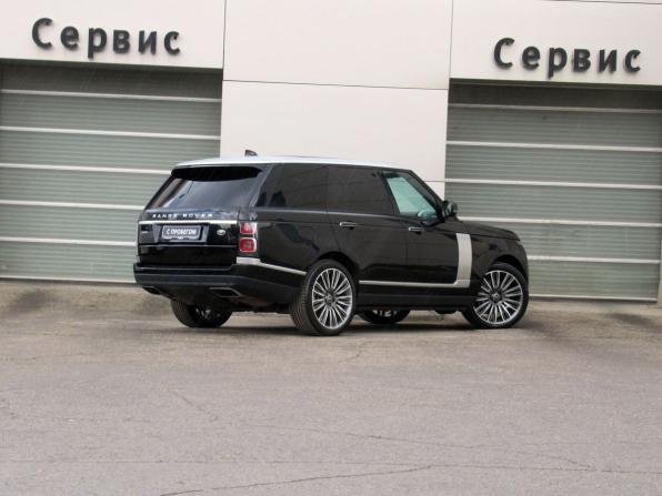 Land Rover Range Rover IV Рестайлинг с пробегом 2018 года, цена 7 500 000 рублей, 173816 км, внедорожник, Автокод Объявления
