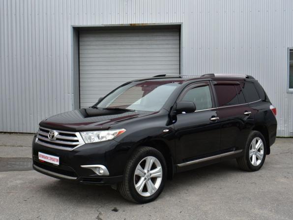 Toyota Highlander II (XU40) Рестайлинг с пробегом 2011 года, цена 1 749 000 рублей, 243518 км, внедорожник, Автокод Объявления