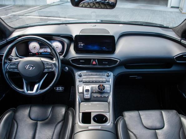 Hyundai Santa Fe IV Рестайлинг с пробегом 2020 года, цена 3 558 000 рублей, 98000 км, внедорожник, Автокод Объявления