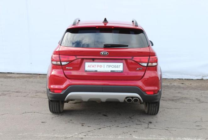 Kia Rio IV с пробегом 2019 года, цена 1 420 000 рублей, 116386 км, седан, Автокод Объявления