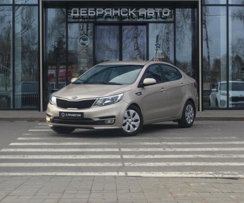 Kia Rio III Рестайлинг Брянск  - изображение 1