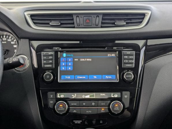 Nissan Qashqai II с пробегом 2016 года, цена 1 850 000 рублей, 65531 км, внедорожник, Автокод Объявления