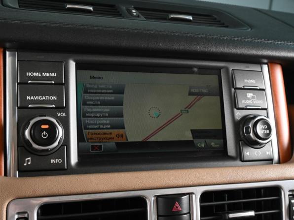 Land Rover Range Rover III Рестайлинг 2 с пробегом 2010 года, цена 1 529 000 рублей, 239396 км, внедорожник, Автокод Объявления