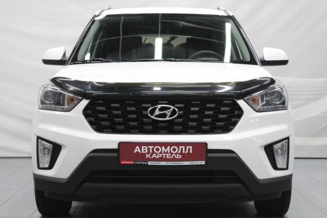 Hyundai Creta I Рестайлинг с пробегом 2021 года, цена 1 729 000 рублей, 180025 км, внедорожник, Автокод Объявления