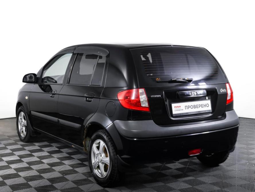 Hyundai Getz I Рестайлинг Москва  - изображение 8