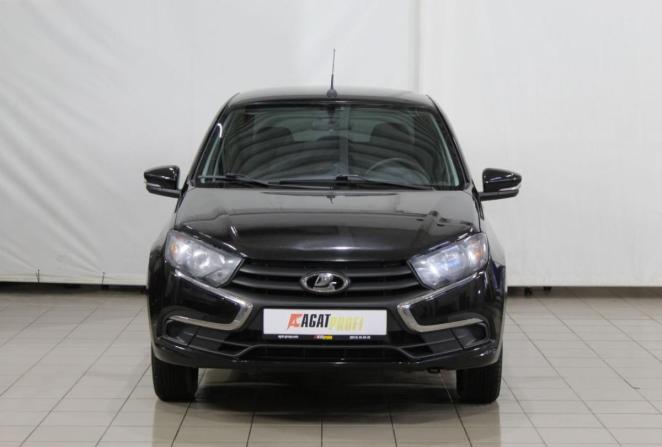 Lada (ВАЗ) Granta I Рестайлинг с пробегом 2023 года, цена 720 000 рублей, 60081 км, лифтбек, Автокод Объявления