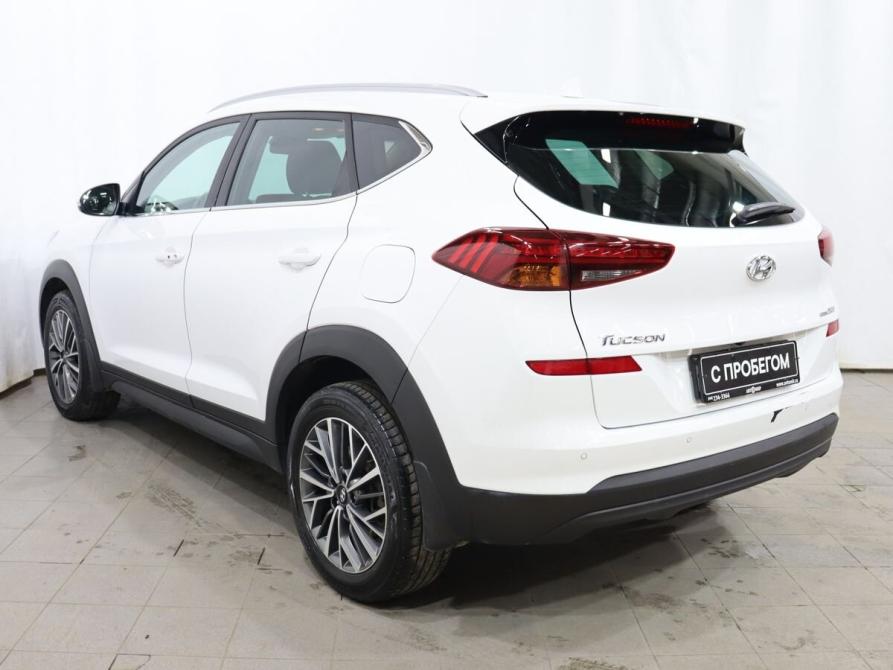 Hyundai Tucson III Рестайлинг Москва  - изображение 6