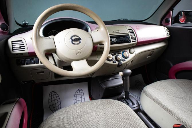 Nissan Micra III (K12) с пробегом 2007 года, цена 549 000 рублей, 163200 км, хэтчбек, Автокод Объявления