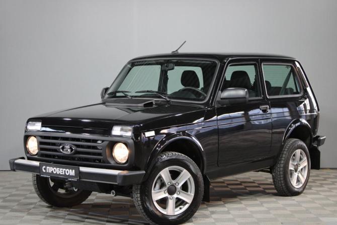 Lada (ВАЗ) Niva Legend с пробегом 2025 года, цена 1 200 000 рублей, 3600 км, внедорожник, Автокод Объявления