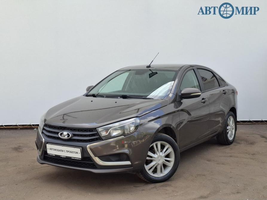 Lada (ВАЗ) Vesta I Москва  - изображение 1