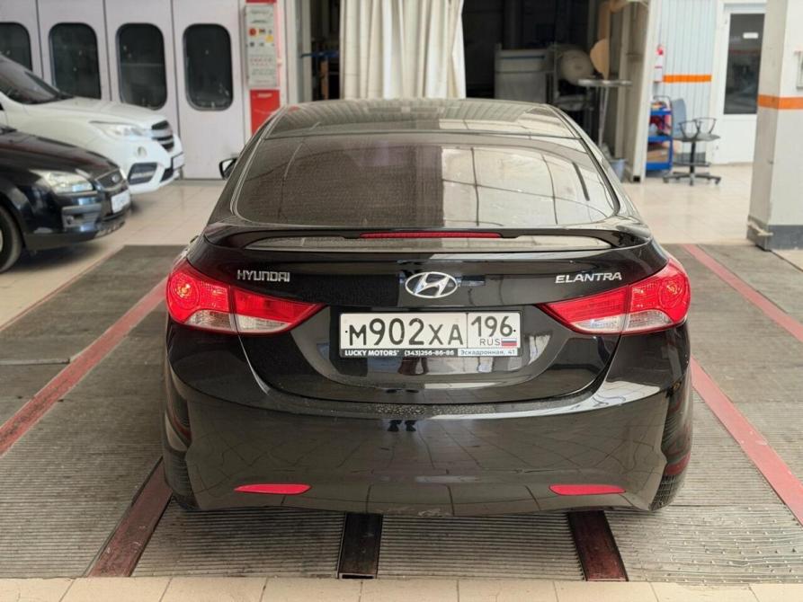 Hyundai Elantra V (MD) Рестайлинг Магнитогорск  - изображение 4
