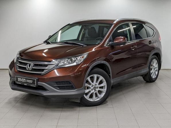 Honda CR-V IV с пробегом 2013 года, цена 1 650 000 рублей, 241574 км, внедорожник, Автокод Объявления