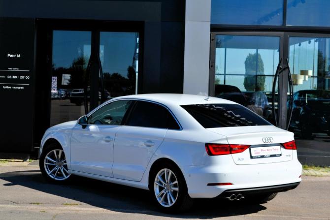 Audi A3 III (8V) с пробегом 2016 года, цена 1 750 000 рублей, 134000 км, седан, Автокод Объявления