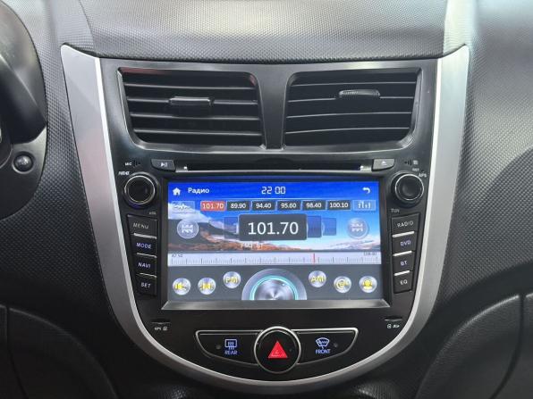 Hyundai Solaris I с пробегом 2013 года, цена 895 000 рублей, 128076 км, седан, Автокод Объявления
