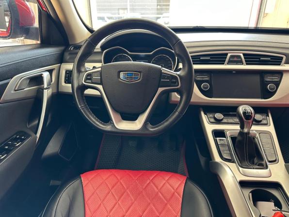 Geely Atlas I с пробегом 2020 года, цена 1 500 000 рублей, 98697 км, внедорожник, Автокод Объявления
