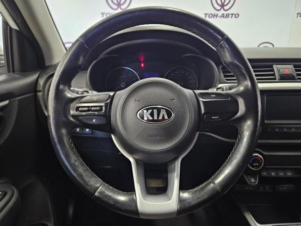 Kia Rio IV с пробегом 2019 года, цена 1 304 000 рублей, 129737 км, седан, Автокод Объявления