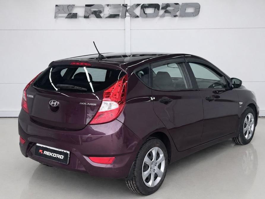 Hyundai Solaris I Уфа  - изображение 4