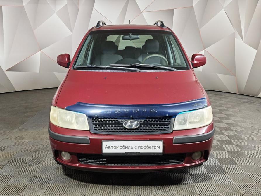 Hyundai Matrix I Рестайлинг Москва  - изображение 7