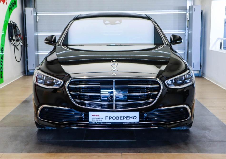 Mercedes-Benz S-Класс VII (W223) Москва  - изображение 2