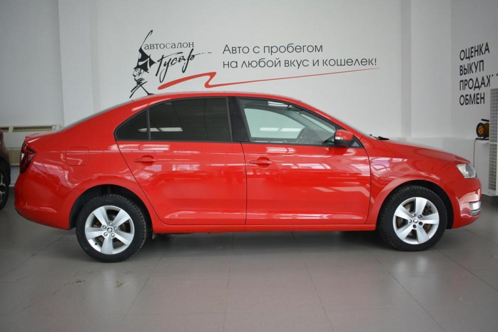 Skoda Rapid I Рестайлинг Киров  - изображение 2