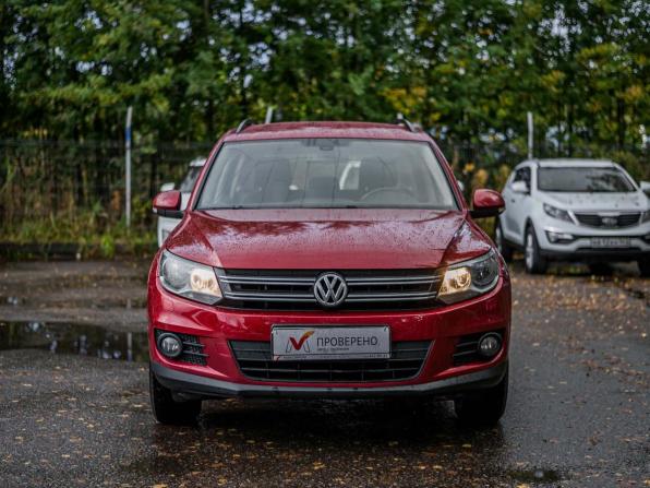 Volkswagen Tiguan I Рестайлинг с пробегом 2014 года, цена 980 000 рублей, 180843 км, внедорожник, Автокод Объявления