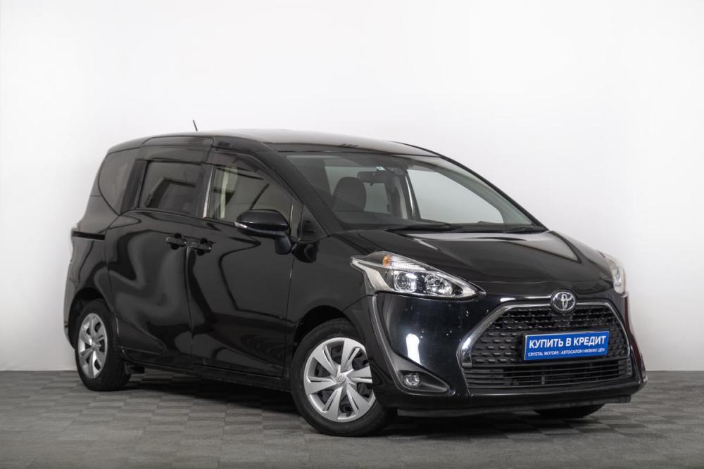 Toyota Sienta II Рестайлинг Томск  - изображение 1