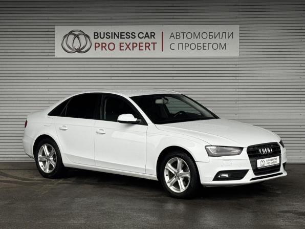 Audi A4 IV (B8) Рестайлинг с пробегом 2013 года, цена 1 235 000 рублей, 177311 км, седан, Автокод Объявления