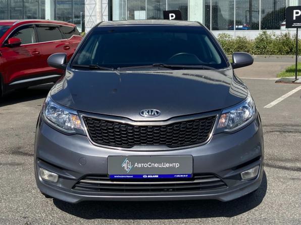 Kia Rio III Рестайлинг с пробегом 2016 года, цена 1 098 000 рублей, 119000 км, седан, Автокод Объявления