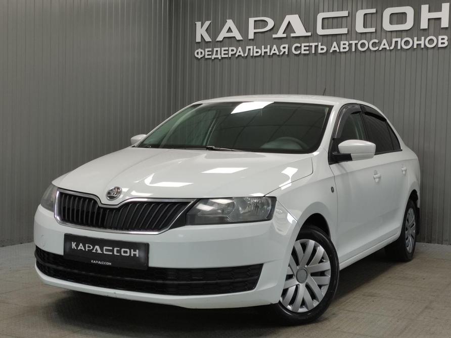 Skoda Rapid I Пермь  - изображение 1
