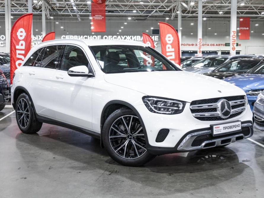 Mercedes-Benz GLC I (X253) Рестайлинг Санкт-Петербург  - изображение 4